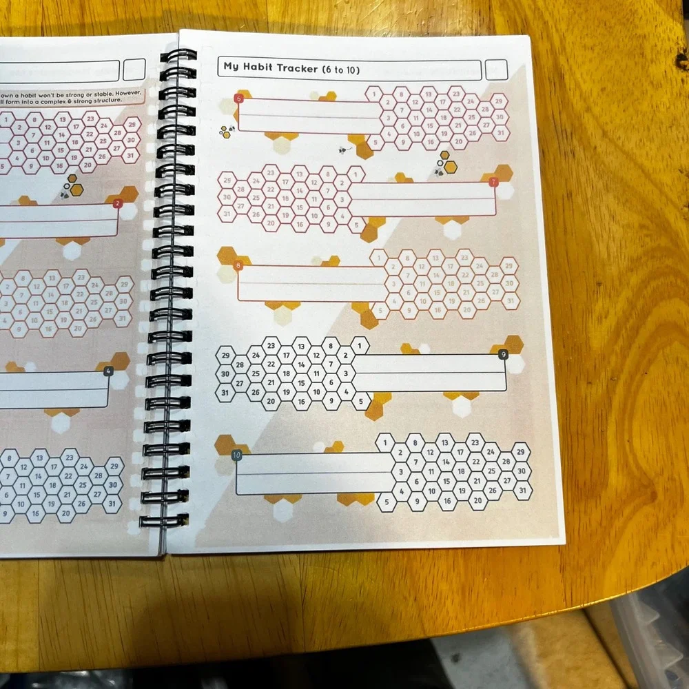 Weight Loss Journal for Women Pink Motivational 12 Week Tracker